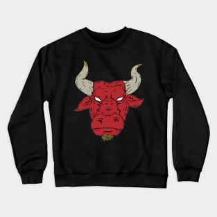 ox taurus Crewneck Sweatshirt